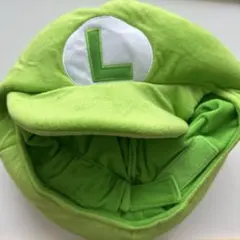 ルイージ ファンキャップ 緑 帽子 usj かぶりもの カチューシャ マリオ