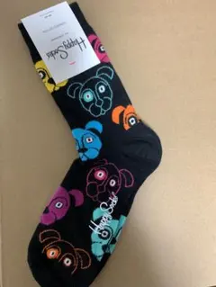 ▪️Happy Socks■ DOG Design sock