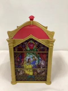 ディズニー　美女と野獣　ポップコーンバケット