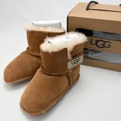 【美品】UGG I ERIN ブラウン Mサイズ　（12センチ前後）