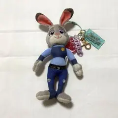 ズートピア ぬいぐるみキーホルダー