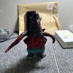 ゴジラバトルスナップモンスター シークレット ミニソフビフィギュア