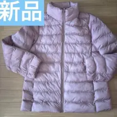 収納袋付き☆2025 ユニクロ　パフテックジャケット ピンク M