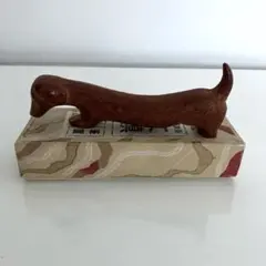 ②☆希少☆坂手譲 作☆鋳物☆魚☆鮭☆文鎮☆彫刻家☆箱入☆ペーパー