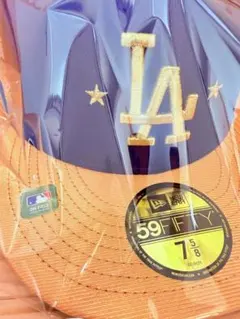 ニューエラMLB LAドジャース59FIFTYキャップ 2025ワールドシリーズ
