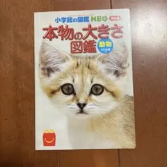 本物の大きさ図鑑 動物 特別版
