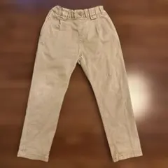 Dickies 120サイズ ベージュパンツ　穴あり
