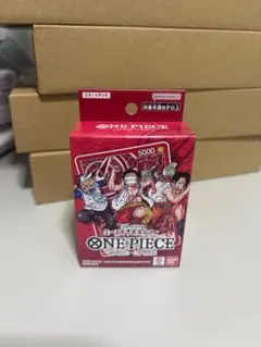 少年ジャンプ応募者全員サービス スタートデッキ エース&サボ&ルフィ