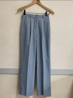 ワイドスラックス ワイドパンツ