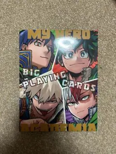 僕のヒーローアカデミア　BIG PLAYING CARD トランプ