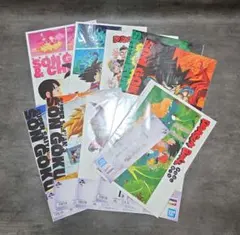 一番くじ　ドラゴンボール I賞 クリアポスター コンプリートセット