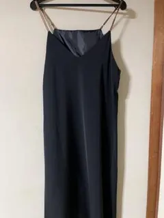 SENSE OF PLACE ブラックキャミワンピース フリーサイズ