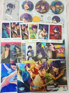 あんスタ 仙石忍 まとめ売り 缶バッジ ころっと ブロマイド アクスタ スタライ