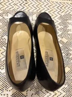 GIVENCHY ジバンシィ オープントゥ パンプス ブラック 23.5cmのサムネイル