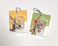 ズートピア ガチャガチャ ブリスターチャームコレクション