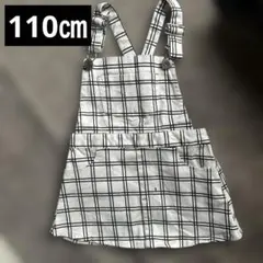110㎝⭐︎サスペンダースカート