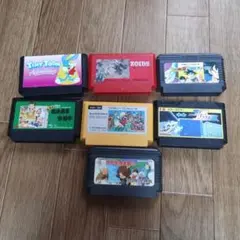 バラ売り可 ファミコンソフトセット 9本セット - メルカリ