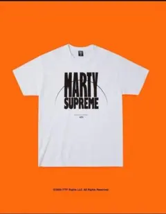 MARTY SUPREME ホワイト Tシャツ Mのサムネイル
