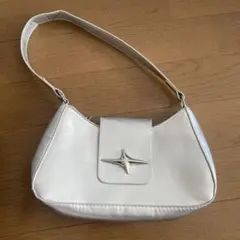 シルバーハンドバック