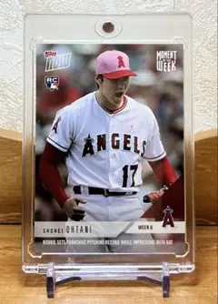 大谷翔平　2018 topps ルーキーカード マザーズディ