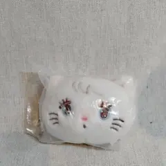 무스 mousse 얼굴 마스코트 열쇠 고리