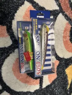 応募券付きBlueBlue SNECON 130S 150S セットのサムネイル