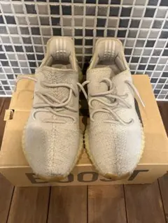 送料込　YEEZY BOOST 350 V2 sesame 27.5cm