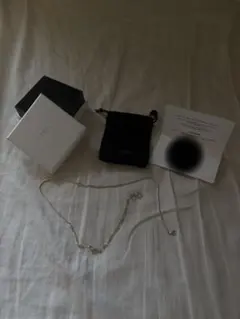 TEN.SILVER925 シェードコンビチェーンネックレス SV