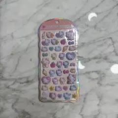 即発❣️正規品コットンパフィシール　サンリオ　キティ