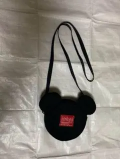 Malbon マルボンゴルフ ミニーバッグ キーホルダーポーチ ネイビー