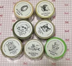 ヒグチユウコ *マスキングテープ・養生テープ* まとめ売り - メルカリ
