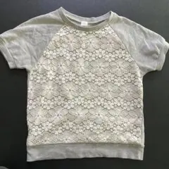 HERE'S 花レースTシャツのサムネイル