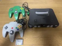 Nintendo64 本体セット 動作確認済み コントローラー付き 任天堂64
