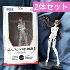 シン・エヴァンゲリオン劇場版:Ⅱ フィギュア 式波・アスカ・ラングレー