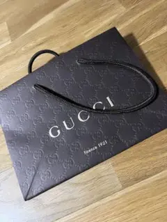 GUCCI ショップ袋 ブラウン