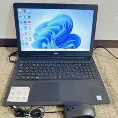 S183 DellノートパソコンSSD第7世代 Windows11オフィス付き S183 DellノートパソコンSSD第7世代 Windows11オフィス付き - メルカリ