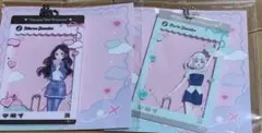 プリティストア限定　渋谷TSUTAYA　田中めろん　田中ぷりん　キーホルダー