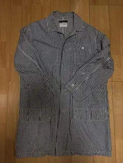 ジョンブル ワークロングコート 12676SHK Lサイズ デニム