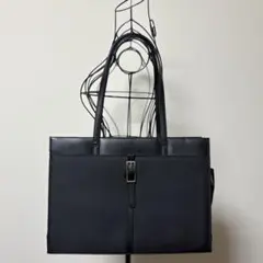 【美品】MISURINA ハンドバッグ ブラック入学式　リクルートバック