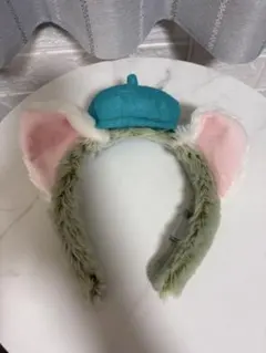ディズニー ジェラトーニ耳付きカチューシャ