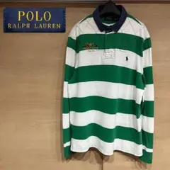 POLO RALPH LAUREN ラルフローレン ラガーシャツ ボーダー XL