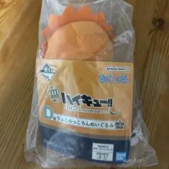 ハイキュー　一番くじ　D賞　ちょこのっころんぬいぐるみ　日向