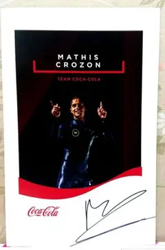 チーム コカ コーラ 東京 オリンピック 五輪 直筆 サイン カード 当選 品