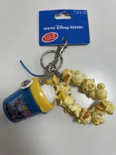 Tokyo Disney Resort ポップコーン キーチェーン ドナルドのサムネイル
