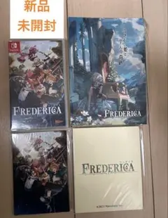 新品 未開封 FREDERICA フレデリカ NintendoSwitch 特典