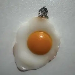 目玉焼き　キーホルダー