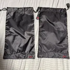 TUMI シューズバッグ 2個セット 黒