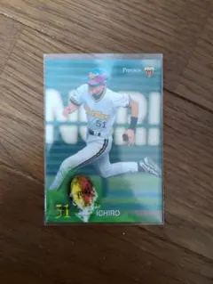 BBM 1999 イチロー プレビューカード オリックス