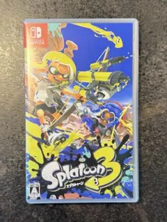 Splatoon 3 Nintendo Switch ゲームソフト