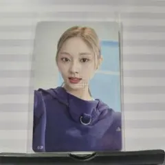 TWICE アプグレ トレカ TZUYU